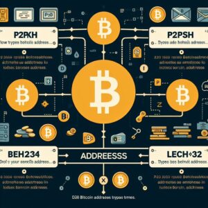 Types of Bitcoin addresses